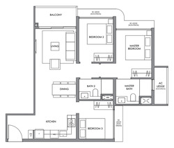 River Modern (D9), Apartment #527405471